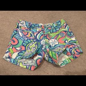 Lilly Pulitzer Callahan Short size 4